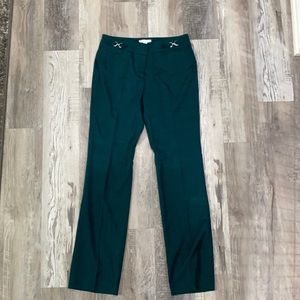 NY&Co. Size 2 Stretch. Green Dress Pant.